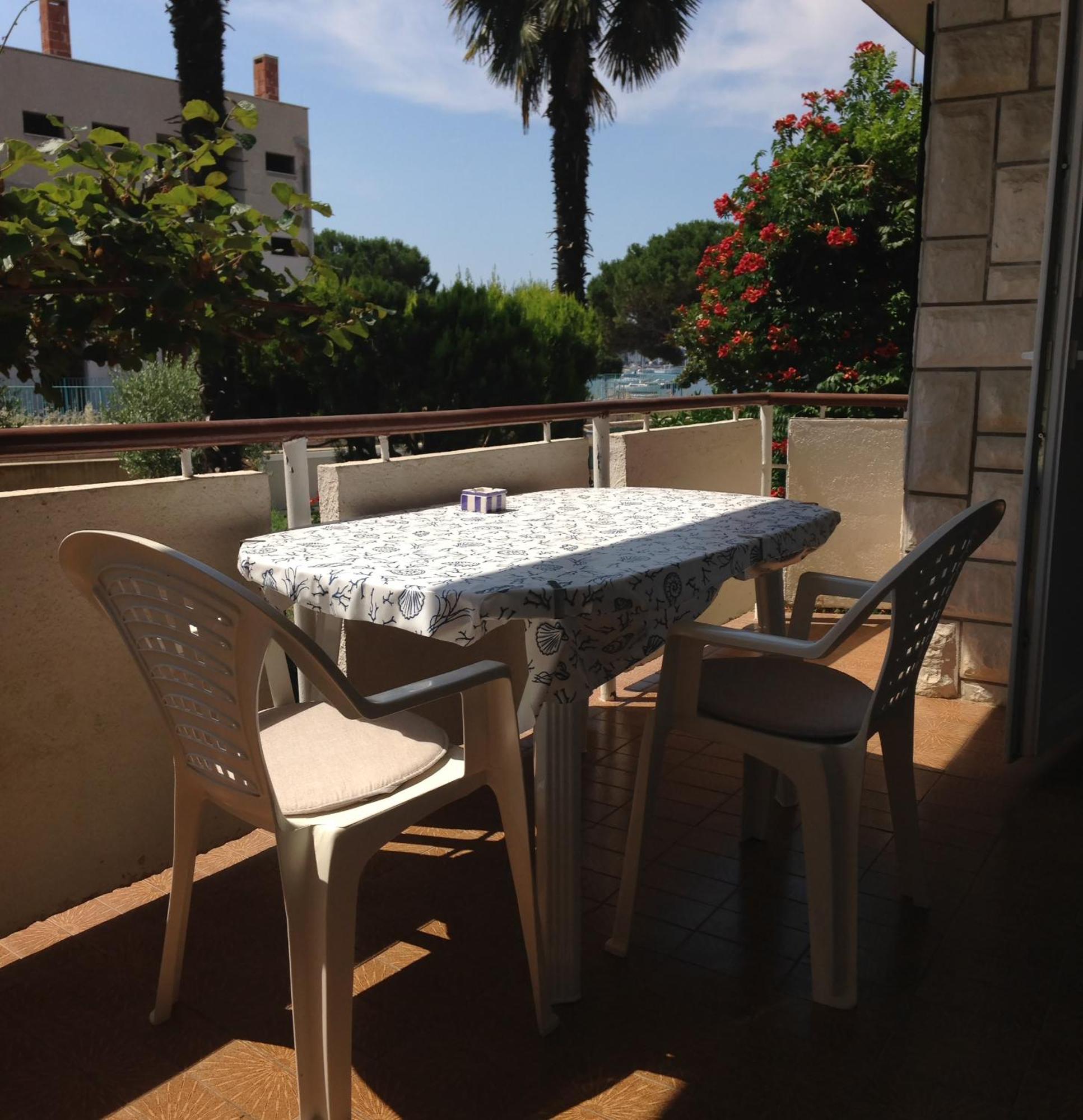Accommodation Vitalio Umag Eksteriør billede