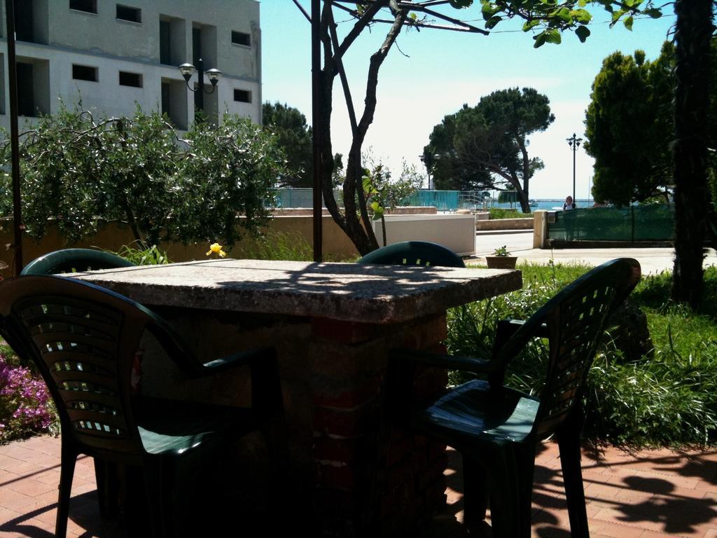 Accommodation Vitalio Umag Eksteriør billede